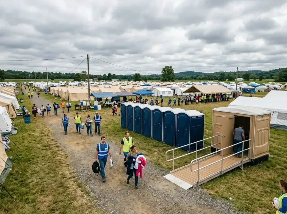 disaster-relief-camp-restrooms-010 — frequently asked questions, Dumpster & Portable Bathrooms Rental in Richmond, UT